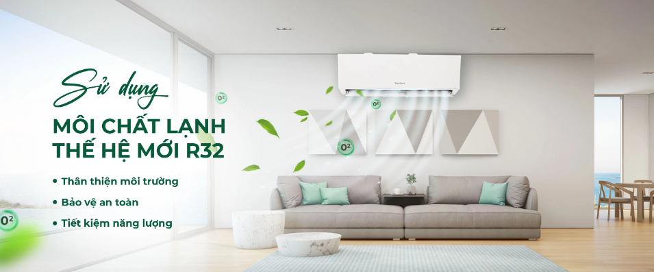 Máy lạnh - Nagakawa Mono 1.5 HP NS-C12R2T30 - Xuất xứ Malaysia